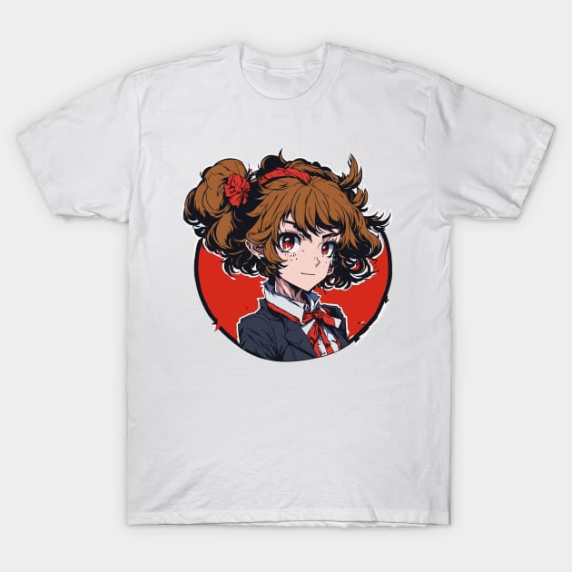 Persona Schoolgirl T-Shirt by SpriteGuy95